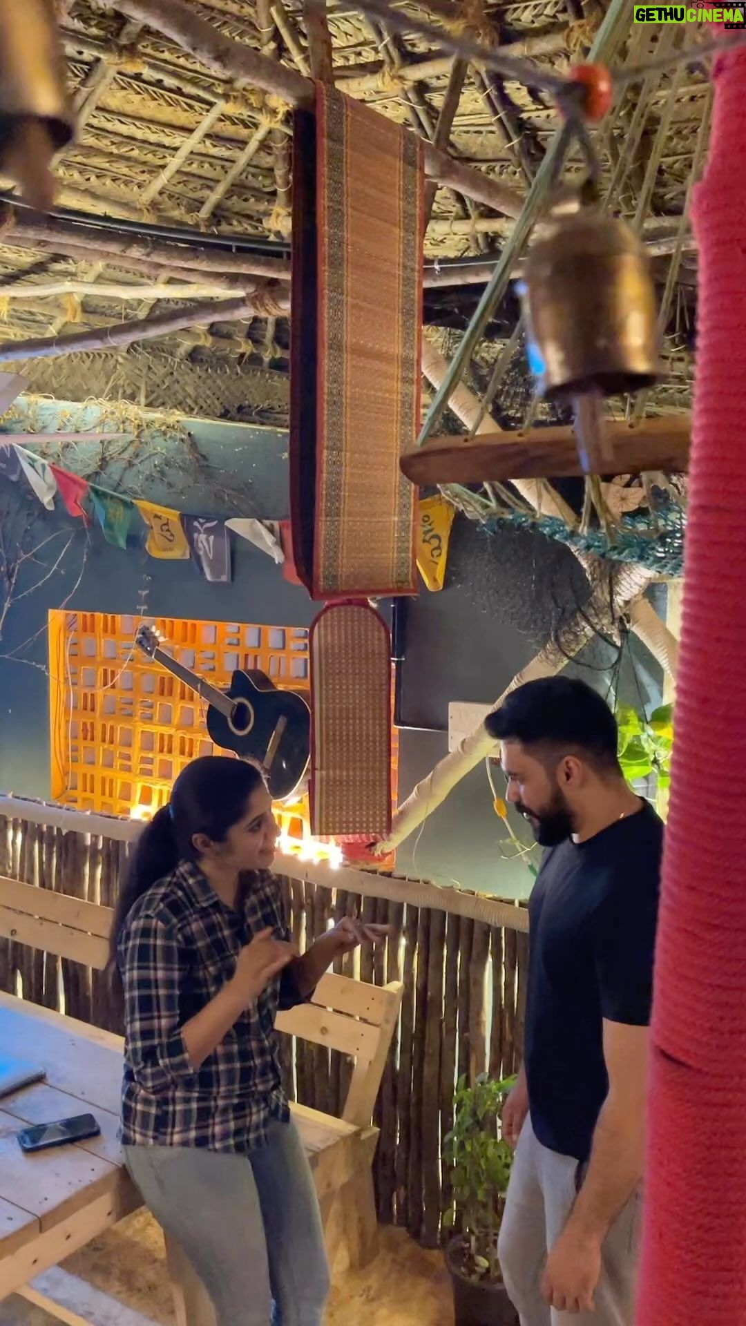 Shambhavy gurumoorthy Instagram - அக நக அக நகமுக நகையே ஓமுக நக முக நகமுறு நகையே ஓ Sam & Prasi ❤️❤️