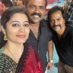 Shambhavy gurumoorthy Instagram - At rudhran audio and trailer launch event ❤️ #trending #instagood #instalike #samandprasi #instadaily #trendingtopic #rudhranaudiolaunch #rudhranmovie #suntv #geminitv #positivevibes #bestday