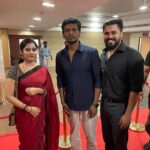 Shambhavy gurumoorthy Instagram - At rudhran audio and trailer launch event ❤️ #trending #instagood #instalike #samandprasi #instadaily #trendingtopic #rudhranaudiolaunch #rudhranmovie #suntv #geminitv #positivevibes #bestday
