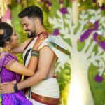 Shambhavy gurumoorthy Instagram - I see my future in your eyes ❤️ #sam&prasi #trending #husbandandwife #love #lovestory #instagood #instadaily #besttime #happytimes #mine Chennai, India