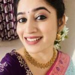 Shambhavy gurumoorthy Instagram - 🥀 no one can’t dull my sparkle ✨ #sam&prasi #instagood #instafashion #trending #trendingpics #sadhanaserial #suntv #geminitv #selflove #selfie #positivevibes #tamilactress #teluguactress #tamilanchor #beconfident #bluevibes💙 #workingday #vibesonly Hyderabad