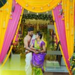 Shambhavy gurumoorthy Instagram - 11.02.22 ❤️❤️ #sam&prasi #wedding #bigday #realcouple #love #photography #shadowsphotography