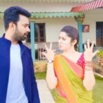 Shambhavy gurumoorthy Instagram – Comedy reel with my thambi @rafikshaa_actor 
#instagood #instagram #comedy