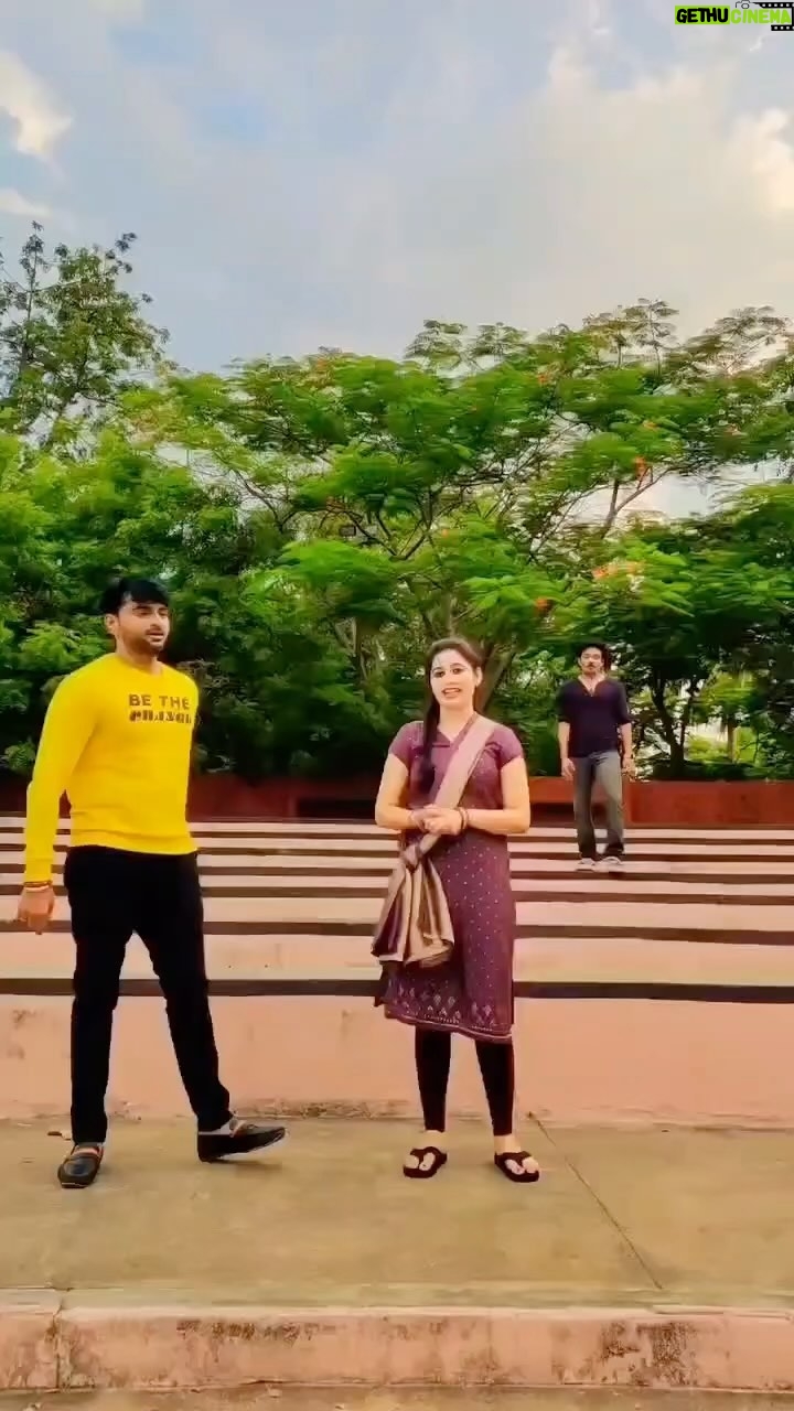 Shambhavy gurumoorthy Instagram - One with the sevanthi team!! It was super fun 😎