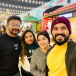 Shambhavy gurumoorthy Instagram - “Winter warmth with lifelong friends in the heart of Dubai. Grateful for these moments. 🌟 #DubaiNights #ReunionJoy” #samandprasi #friends #reunion #dubai🇦🇪 #vacationtime #friendsmeet #winter #dubaitimes #trending #trendingcouples👫 #schoolfriends #besttimes #memories #happylife Dubai, United Arab Emirates