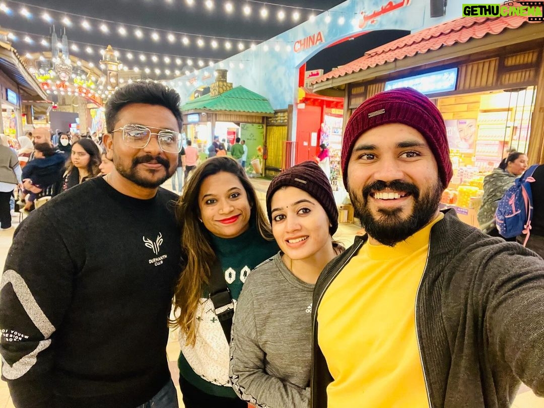 Shambhavy gurumoorthy Instagram - “Winter warmth with lifelong friends in the heart of Dubai. Grateful for these moments. 🌟 #DubaiNights #ReunionJoy” #samandprasi #friends #reunion #dubai🇦🇪 #vacationtime #friendsmeet #winter #dubaitimes #trending #trendingcouples👫 #schoolfriends #besttimes #memories #happylife Dubai, United Arab Emirates