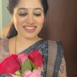 Shambhavy gurumoorthy Instagram - Happy Valentine’s Day to my ❤️❤️❤️ #samandprasi #valentines #surprise #wife #love #specialday #instareels #trendingreels #trendingcouples👫 #trendingnow #trendingsongs #instagood #instalove #instalike #youtuber #tamilcouples #actress #realcouple