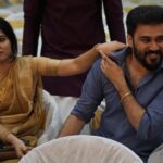 Shambhavy gurumoorthy Instagram - Happy 2nd year anniversary to the beautiful girl who made my last two years the most beautiful time, be together forever, my Kannamma ❤️🧿 #samandprasi #weddingday #anniversary #husbandandwife #weddinganniversary #bestdayever #lifeforever #wife #instagood #instafamous #instalike #actress #trending #trendingcouples👫 #trendingpost #instapost #youtuber