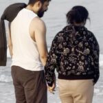 Shambhavy gurumoorthy Instagram - 100 ஆண்டு உன்னோடு.. ❤️❤️ #samandprasi #trendingnow #trendingreels #trendingcouple #dubai🇦🇪 #vacation #beach #morningbeachwalk #tamil #tamilcouple #ilakkiyaserial #youtuber #serialactress #instareels #instagood #instafamous #instatime #chennaiponnu Jumairah Beach, Dubai