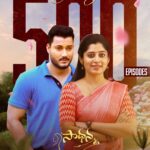 Shambhavy gurumoorthy Instagram – 500 Episodes 😎.

Thank you for all the love you all have showered to our teamwork ❤️

Keep watching #Sadhana , Monday to Saturday
6:00 PM only on GeminiTV.