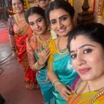 Shambhavy gurumoorthy Instagram - Watch me in Geethanjali special episode from today at 7pm only @geminitv #samandprasi #trending #insta #instadaily #instalike #teluguserials #geminitv #gemini #suntv #bhairavi #specialepisodes #tamilactress #teluguactor #illakiyaserial #happyfaces #positivevibes #workingday #work