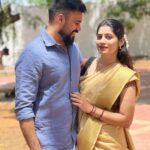 Shambhavy gurumoorthy Instagram – Never a dull moment together ❤️🥰

#samandprasi #trending #instagood #instalike #instadaily #couplegoals #happiness #tamilcouples #youtuber #dailypost #roadtrip #smilemore #positivity #wednesdayvibes #travel #tamilyoutuber