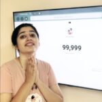 Shambhavy gurumoorthy Instagram – Thank you so much to our YouTube family for 1 lakh subscribers!!!! ❤️❤️ here we attained a first milestone with all your love !!!! thanking each and everyone who supported /supporting in every way possible 🤗❤️

With lots of love ,
Sam & Prasi ❤️