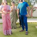 Shambhavy gurumoorthy Instagram – Sadhana Serial family reel 😉