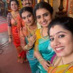 Shambhavy gurumoorthy Instagram - Watch me in Geethanjali special episode from today at 7pm only @geminitv #samandprasi #trending #insta #instadaily #instalike #teluguserials #geminitv #gemini #suntv #bhairavi #specialepisodes #tamilactress #teluguactor #illakiyaserial #happyfaces #positivevibes #workingday #work
