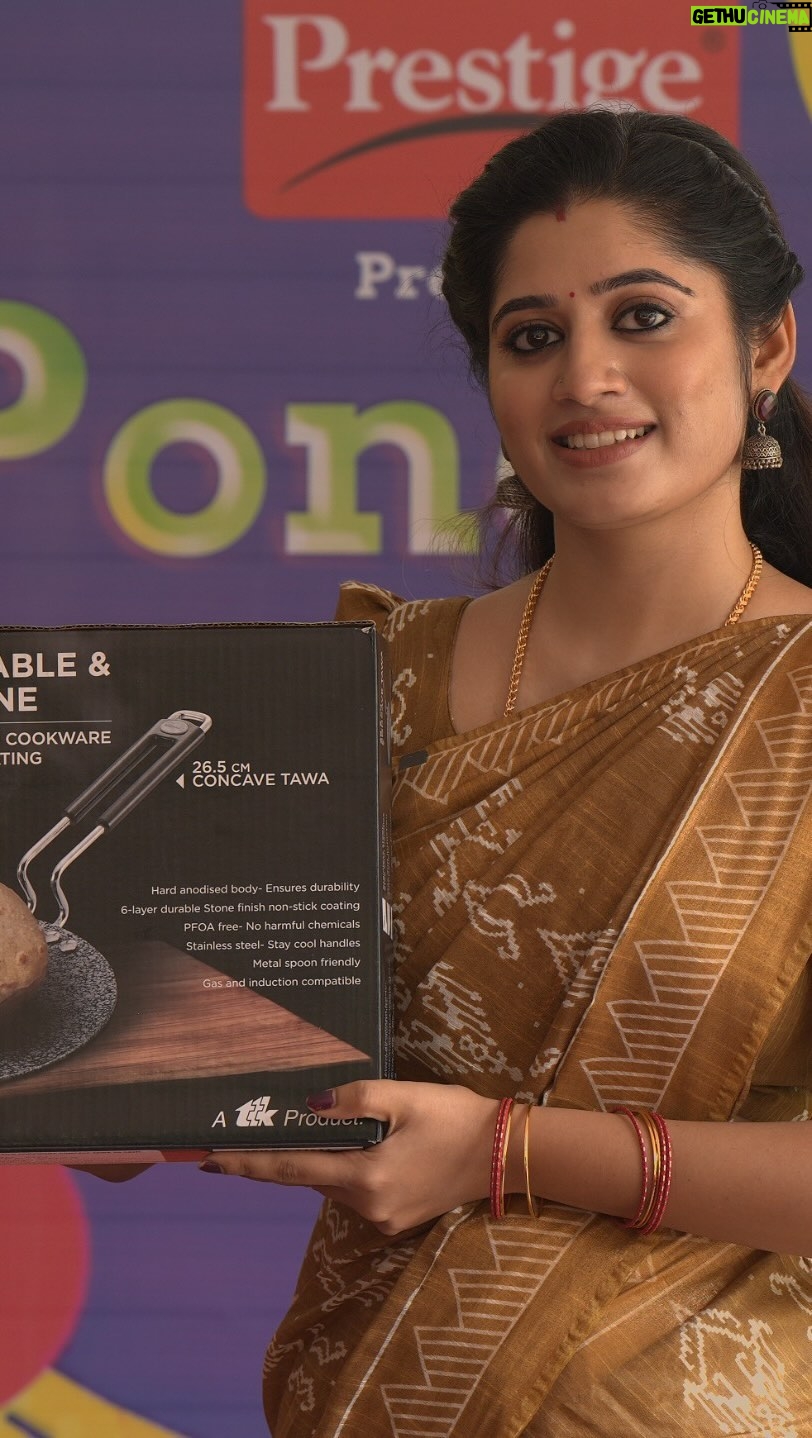 Shambhavy gurumoorthy Instagram - Prestige Presents Pongalo Pongal Game With Ilakkiya