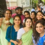Shambhavy gurumoorthy Instagram – Sadhana serial 400 episode celebrations😍😍🎊 Hyderabad