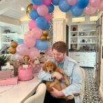 Shane Dawson Instagram - The best Birthday ever :,)❤️This is Riley Adams Dawson, code name RAD! We love her so much already!! I can’t wait for you to meet her! Her personality is funny and I’m so proud of her every time she does literally anything. Is this what 34 feels like?