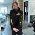 Shane Dawson Instagram - In memory of Doomsday💛⚠️🐷⭐️Feeling sad but also grateful. These are the merch items that were supposed to come out 2 years ago with the Doomsday Palette release. I never thought we were going to put them out but Mark at Killer Merch ordered some as a little memorial for the series and the palette. Looking at the pig mask idea and the Doomsday logo used to make me cry but now it makes me happy because it reminds me of this series which I’m so proud of. No pressure to get any of this merch but if you wanna rep the collection that we loved so much you can check it out in my bio💛