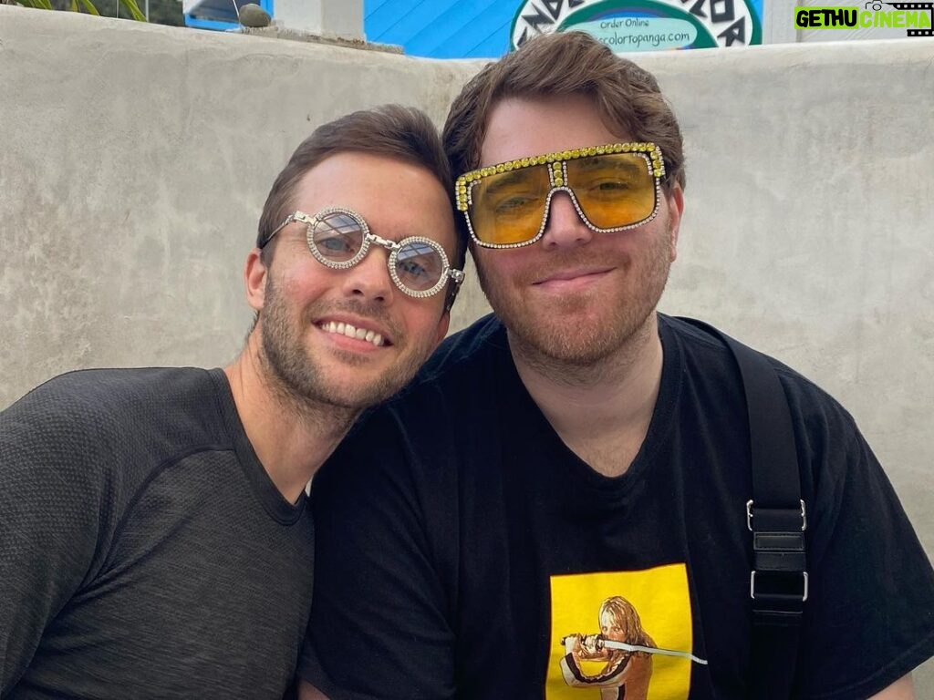 Shane Dawson Instagram - 6 years with my best friend ❤️ through the best moments of my life and the hardest you have always been there holding my hand. I love you so much and I’m so grateful God brought you into my life. I can’t imagine my life without you. Here’s to getting old and never being bored together. :))❤️