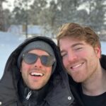 Shane Dawson Instagram - Happy New Year☃️❄️❤️ I can genuinely say I’ve never felt happier and more at home in the snow.