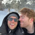 Shane Dawson Instagram - Happy New Year☃️❄️❤️ I can genuinely say I’ve never felt happier and more at home in the snow.