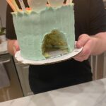 Shane Dawson Instagram - I call this photo series “PLEASE DON’T TURN THE CAKE AROUND I ALREADY F‼️KED IT UP”. Brought to you by my skills from childhood when I would carve out chunks of cake in the fridge and blame it on the RATS in the walls. Some things never change ❤️🎂🐾 ps. thanks for all the birthday love yesterday! It was the sweetest way to start out the year. I appreciate it so much :,))
