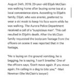 Shane Dawson Instagram - This is Elijah McClain. He deserves justice and our love and support. Please take a moment to read and sign for him and for his family. Link in my bio. ❤️