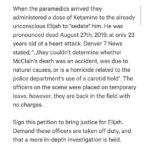 Shane Dawson Instagram - This is Elijah McClain. He deserves justice and our love and support. Please take a moment to read and sign for him and for his family. Link in my bio. ❤️