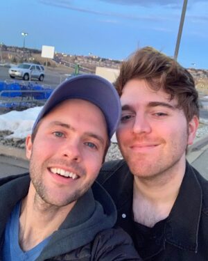 Shane Dawson Instagram - ‪Happy birthday to my favorite person on the whole planet! Love you @Ryland_Adams !!!!!! 💝💝💝💝🎉‬