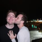 Shane Dawson Instagram - Happy 4 year anniversary to my best friend. I can’t wait to marry you when things are a little safer 🐷❤️🐒