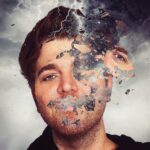 Shane Dawson Instagram - Brainstorm 🧠🌫 by @photified | Justin Main is an artist who I’ve been a fan of for a long time and he reached out to me and asked if he could make something special for me. He sent me this today and I’ve never resonated more with anything in my life. Thank you @photified for continuing to make things that make me feel something. 🙏🏻❤️