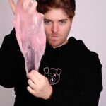 Shane Dawson Instagram - In honor of my merch restocking here’s some of my favorite outtakes from the photoshoot day :)) from me looking like a slime killer, to morgan looking like a damn supermodel, to Jeffree stealing Andrews camera to take pictures of his crotch. It truly was one of the most fun days I’ve ever had. :,) ❤️ (merch restock link in bio)