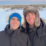 Shane Dawson Instagram - Get a guy who looks down at you like that when you pop a snow tube with your ass ❤️❄️
