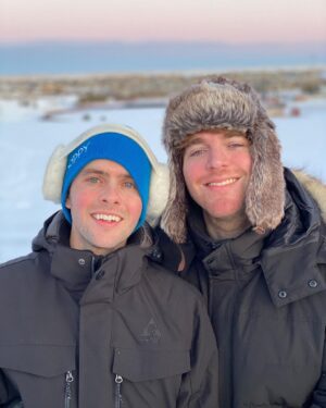 Shane Dawson Instagram - Get a guy who looks down at you like that when you pop a snow tube with your ass ❤️❄️