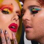 Shane Dawson Instagram - this is the pic i was gonna post on launch day but then everything broke so i didn’t get a chance to. i love this makeup look so much. thank u @lipsticknick for bringing our palettes to life!!