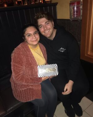 Shane Dawson Instagram - ‪gave out palettes at the cheesecake factory tonight and i couldn’t think of a better way to celebrate the ‬pre-launch :,) #shanexjeffree