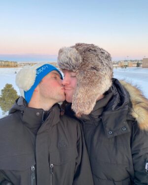 Shane Dawson Instagram - Happy 4 year anniversary to my best friend. I can’t wait to marry you when things are a little safer 🐷❤️🐒