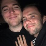 Shane Dawson Instagram - Happy 4 year anniversary to my best friend. I can’t wait to marry you when things are a little safer 🐷❤️🐒