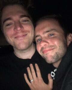 Shane Dawson Instagram - Happy 4 year anniversary to my best friend. I can’t wait to marry you when things are a little safer 🐷❤️🐒