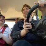 Shane Dawson Instagram - Their “Make-a-wish” was to almost die on my golf cart. Wish granted :,) ❤️