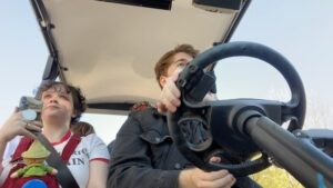 Shane Dawson Instagram - Their “Make-a-wish” was to almost die on my golf cart. Wish granted :,) ❤️