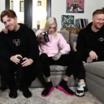 Shane Dawson Instagram - In honor of my merch restocking here’s some of my favorite outtakes from the photoshoot day :)) from me looking like a slime killer, to morgan looking like a damn supermodel, to Jeffree stealing Andrews camera to take pictures of his crotch. It truly was one of the most fun days I’ve ever had. :,) ❤️ (merch restock link in bio)