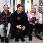 Shane Dawson Instagram - In honor of my merch restocking here’s some of my favorite outtakes from the photoshoot day :)) from me looking like a slime killer, to morgan looking like a damn supermodel, to Jeffree stealing Andrews camera to take pictures of his crotch. It truly was one of the most fun days I’ve ever had. :,) ❤️ (merch restock link in bio)