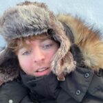 Shane Dawson Instagram - Get a guy who looks down at you like that when you pop a snow tube with your ass ❤️❄️