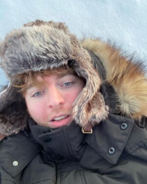 Shane Dawson Instagram - Get a guy who looks down at you like that when you pop a snow tube with your ass ❤️❄️