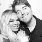 Shane Dawson Instagram - Seeing Trish so genuinely happy last night was the best Christmas gift ever. She’s been my family to me for so many years and seeing her smiling surrounded by love was something I’ve wanted for her for so long. What a perfect night :,) ❤️