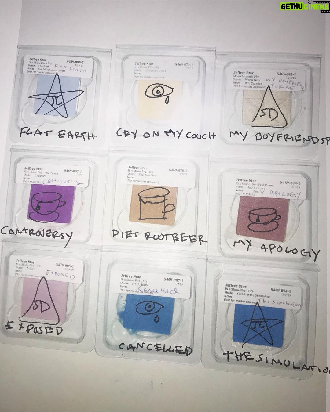 Shane Dawson Instagram - All the stages of the Mini Controversy. ππ Link in Bio for the Restockππ