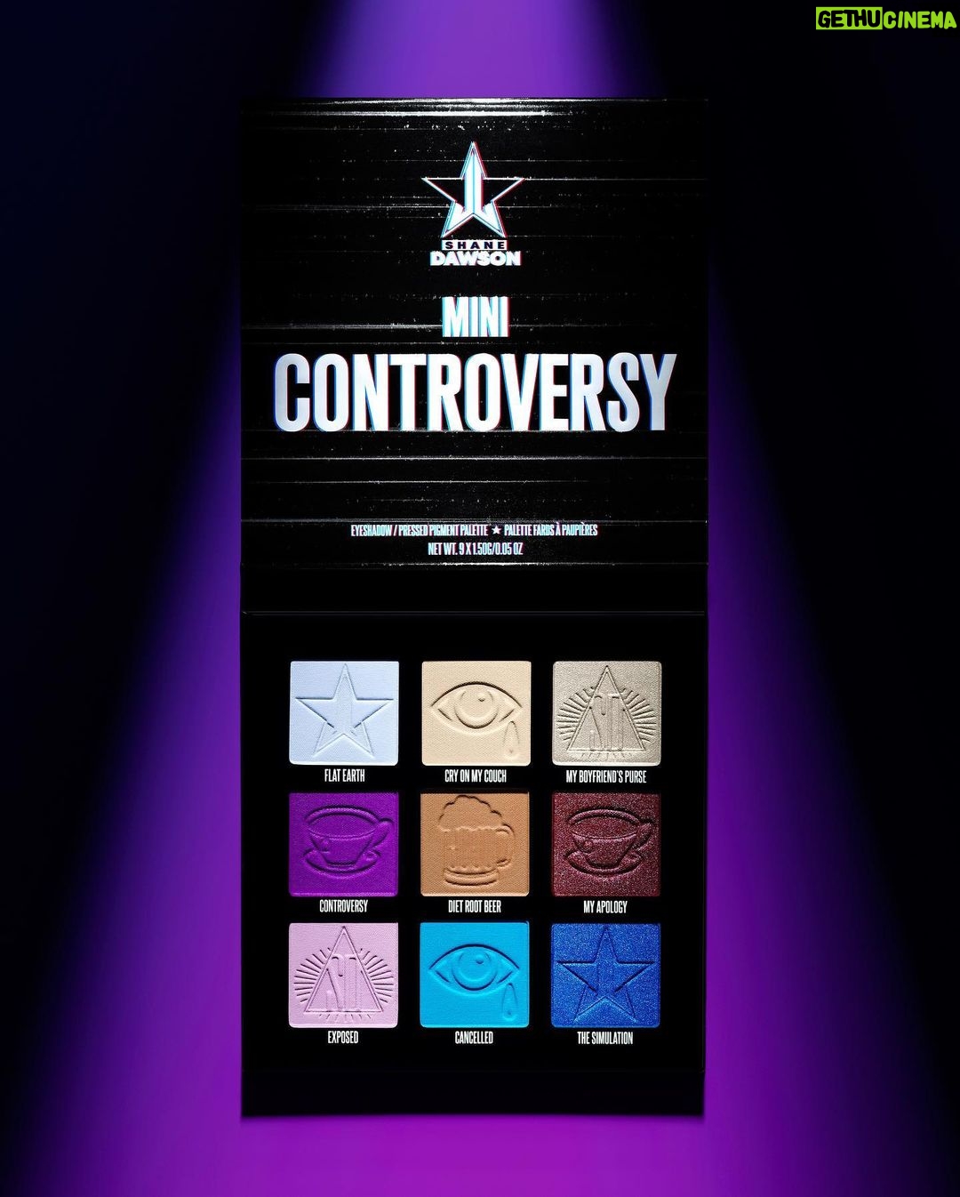 Shane Dawson Instagram - All the stages of the Mini Controversy. ππ Link in Bio for the Restockππ