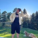 Shane Dawson Instagram - He always catches me contemplating. Also I’m aware my sweater looks like a couch and I’m comfortable with that.